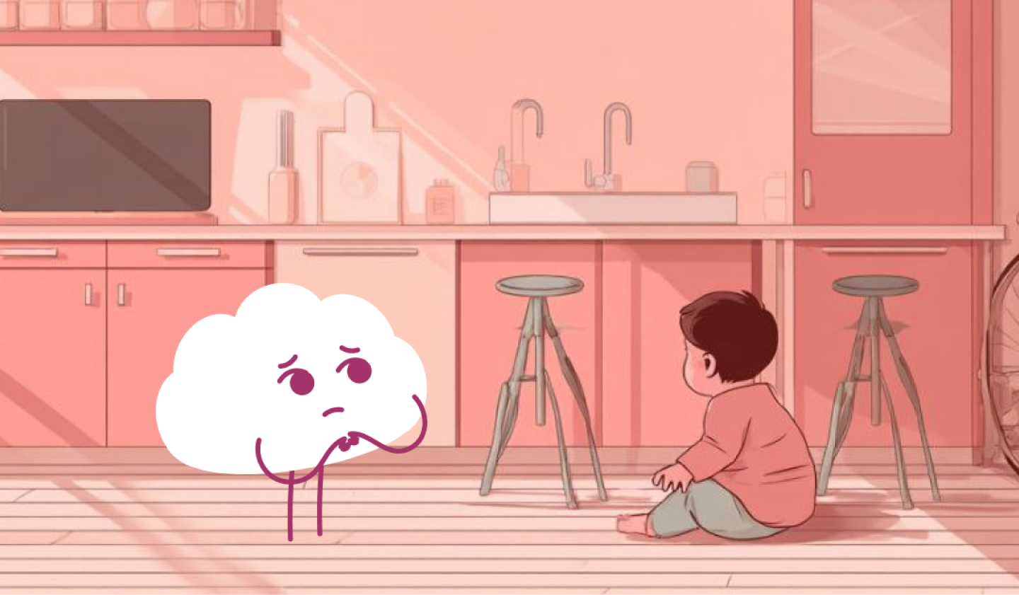 Saat Dunia Terasa Terlalu Ramai untuk Si Kecil